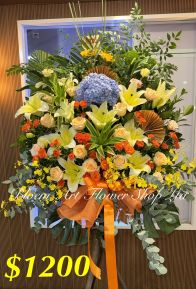 Mixed Flower Arrangement - Deluxe CODE 22761